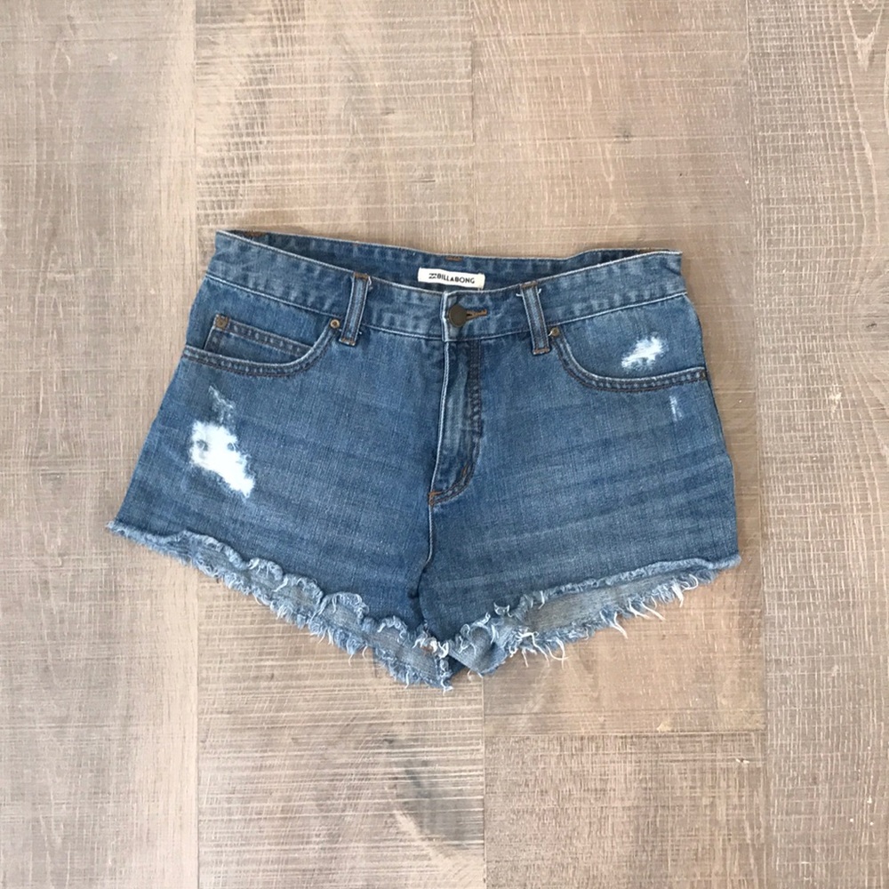 Billabong jean shorts